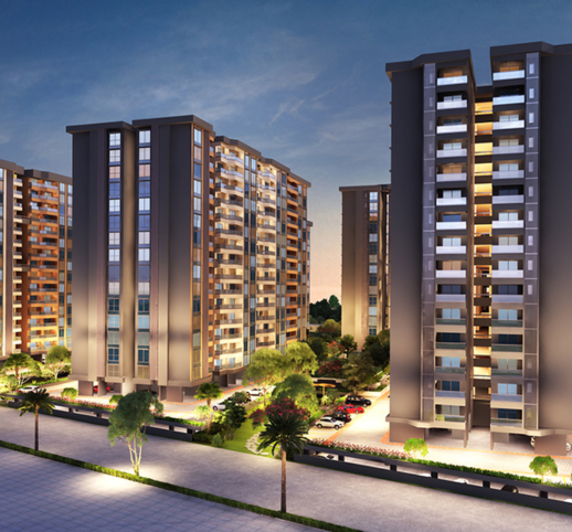 2 & 3 BHK Apartments in Nagpur