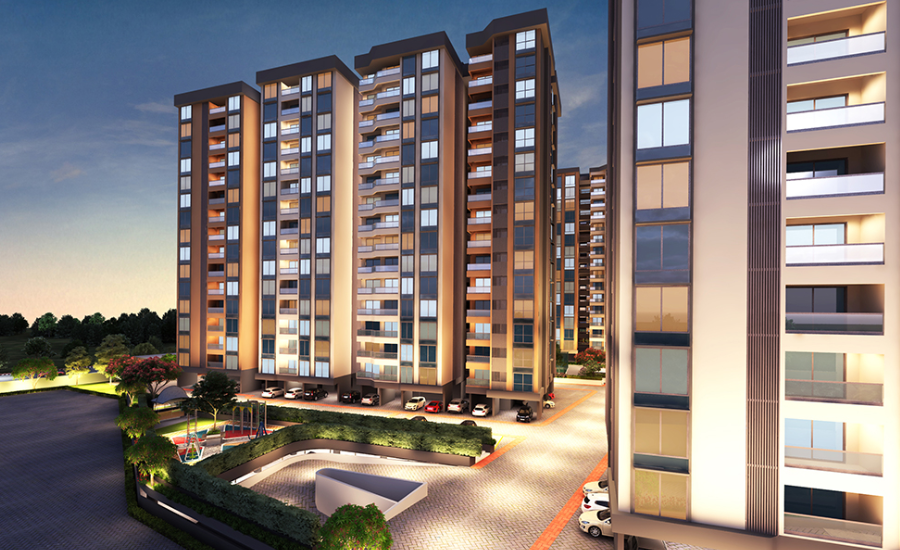 Flats in Wardha Road