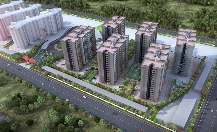 Gated Community Flats in Nagpur
