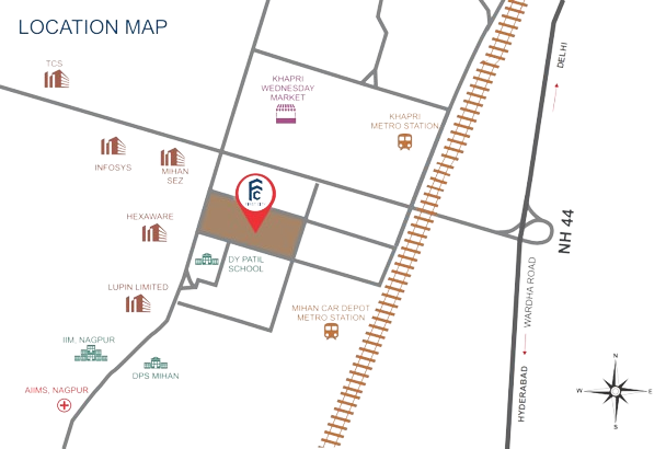 Properties in Wardha Road